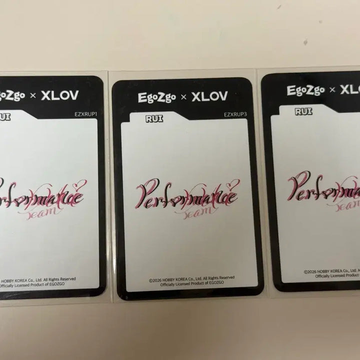 [BUNJANG] Xlov (엑스러브) Louis Photocard Set / 엑스러브 Xlov 이고지고 루이 포카 세트