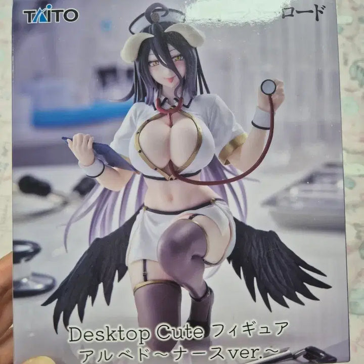 [BUNJANG] Taito Overlord Albedo Nurse Ver. Figure / TAITO 오버로드 알베도 간호사 ver. 피규어