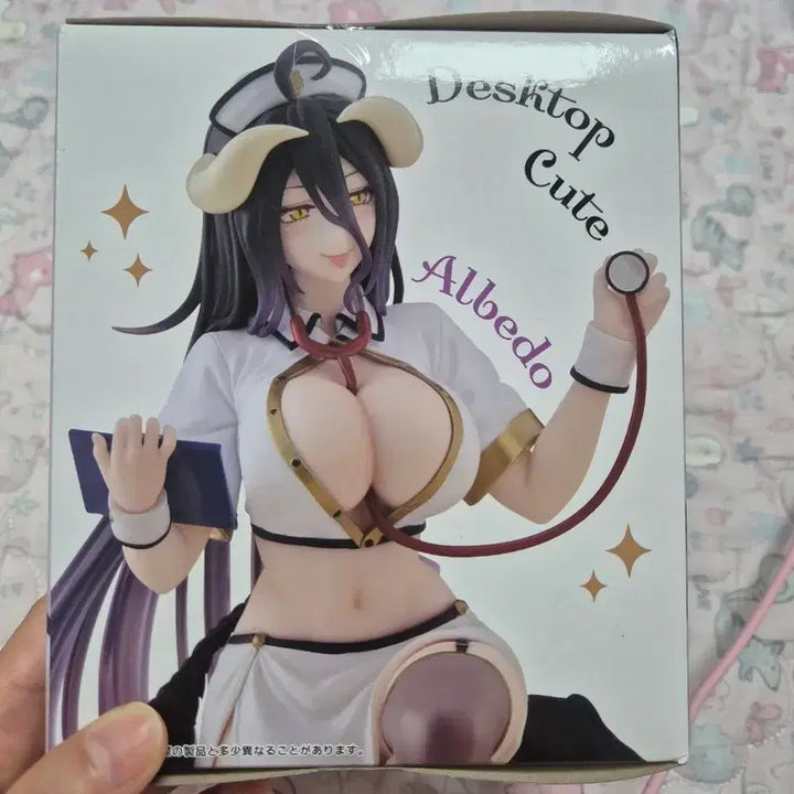 [BUNJANG] Taito Overlord Albedo Nurse Ver. Figure / TAITO 오버로드 알베도 간호사 ver. 피규어