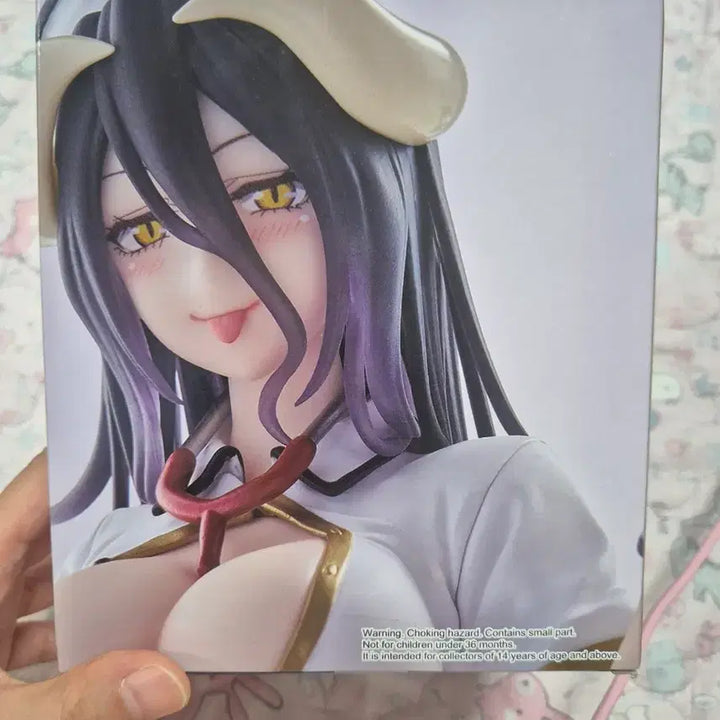 [BUNJANG] Taito Overlord Albedo Nurse Ver. Figure / TAITO 오버로드 알베도 간호사 ver. 피규어