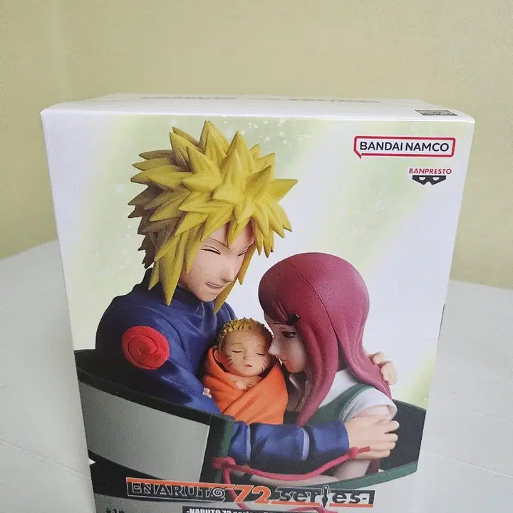 [BUNJANG] Naruto 72 Series Minato &amp; Kushina Figure (Sealed) / 나루토 72시리즈 53피규어 미개봉