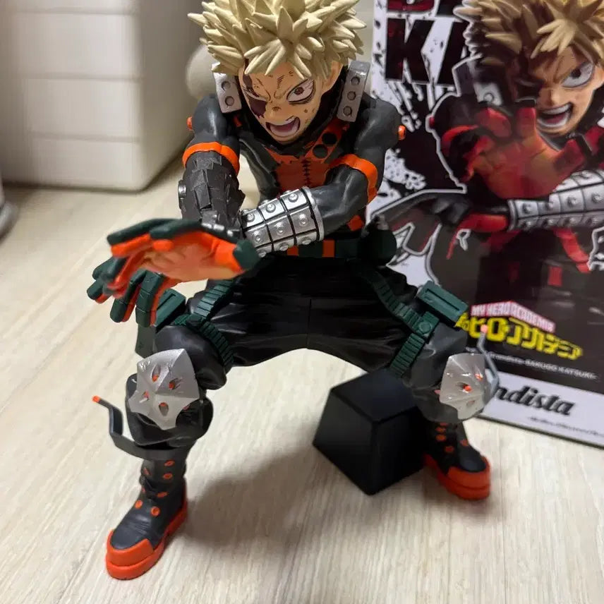 [BUNJANG] My Hero Academia Katsuki Bakugo Grandista Figure / 나히아 히로아카 나의 히어로 아카데미아 바쿠고 카츠키 피규어 캇짱 그란디스타