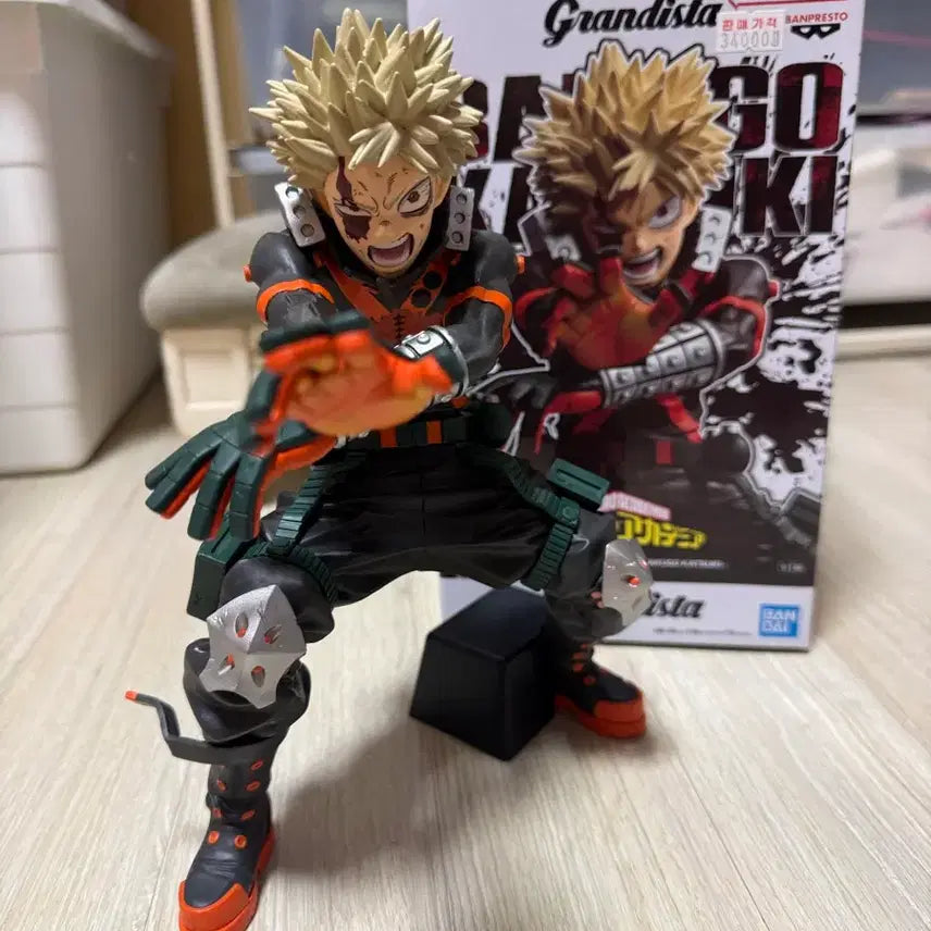 [BUNJANG] My Hero Academia Katsuki Bakugo Grandista Figure / 나히아 히로아카 나의 히어로 아카데미아 바쿠고 카츠키 피규어 캇짱 그란디스타