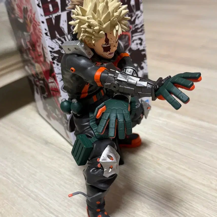 [BUNJANG] My Hero Academia Katsuki Bakugo Grandista Figure / 나히아 히로아카 나의 히어로 아카데미아 바쿠고 카츠키 피규어 캇짱 그란디스타