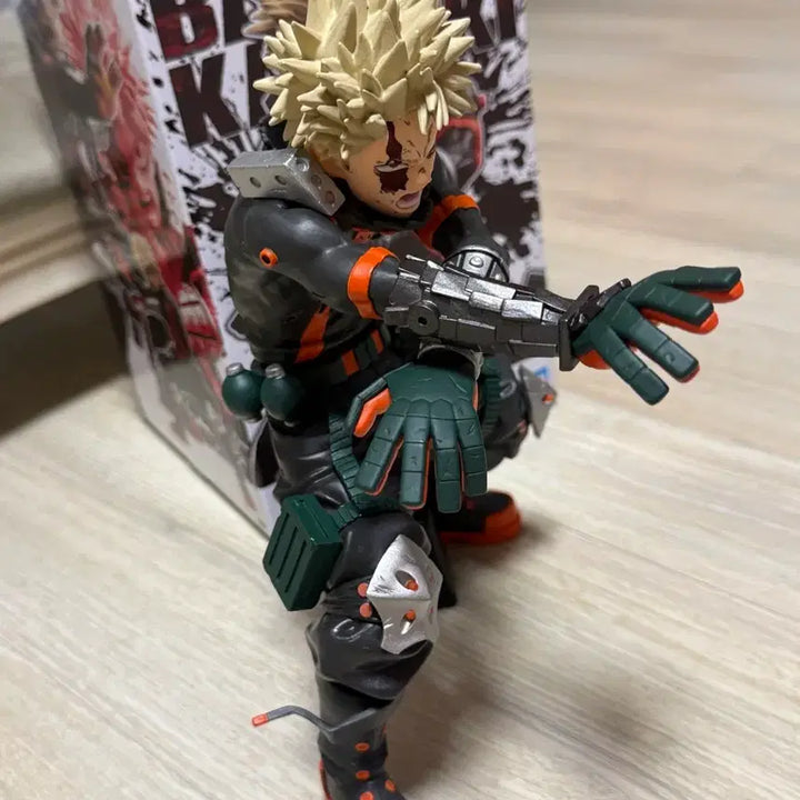 [BUNJANG] My Hero Academia Katsuki Bakugo Grandista Figure / 나히아 히로아카 나의 히어로 아카데미아 바쿠고 카츠키 피규어 캇짱 그란디스타
