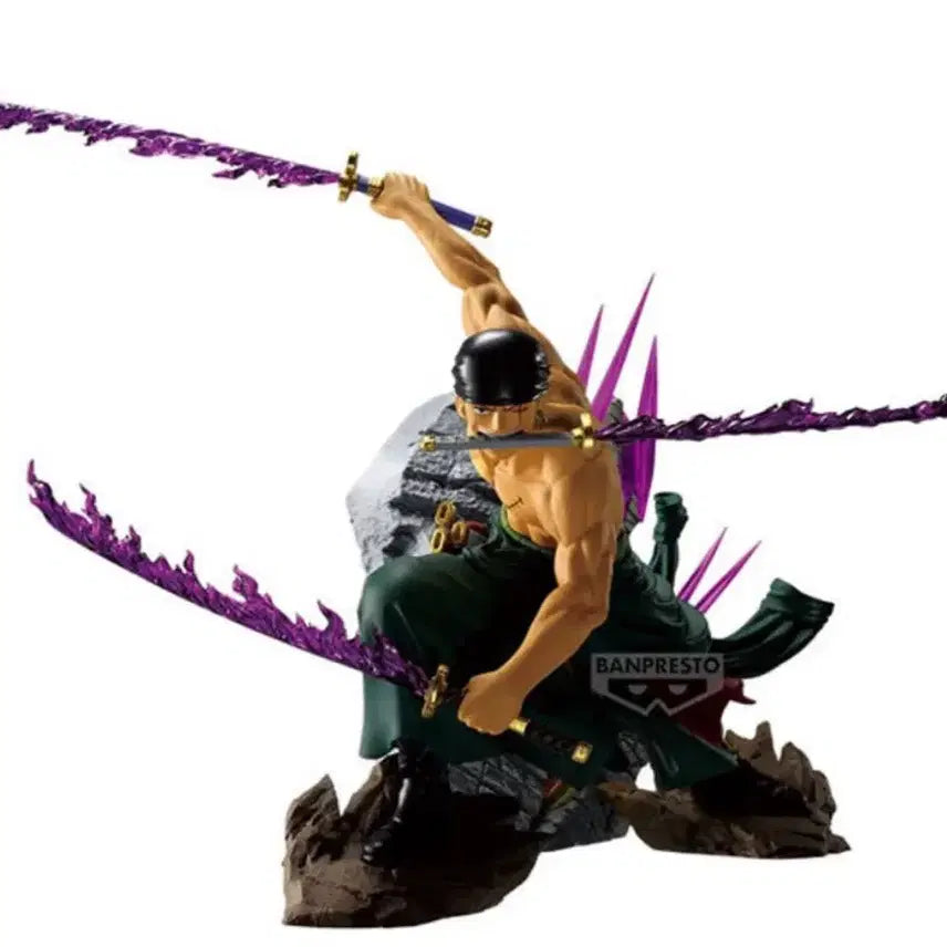 [BUNJANG] One Piece Zoro Diorama (Unsealed) / (개봉) 디오라마 조로