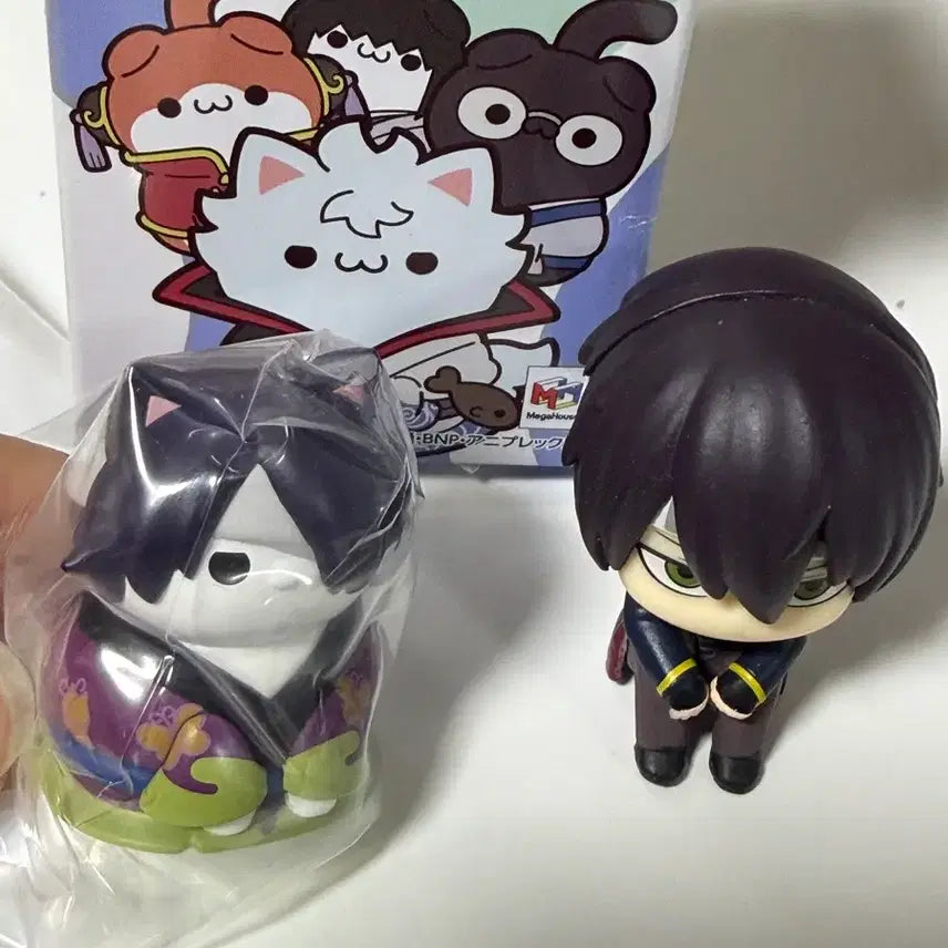[BUNJANG] Gintama Shinsuke Takasugi Megahouse Gacha Bundle Set / 은혼 타카스기 메가캣,가챠 일괄