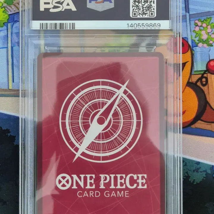 [BUNJANG] One Piece Card Sabo Leader P.E.R.E. PSA 10 / [일판] 원피스카드 사보 리더 페레 PSA 10