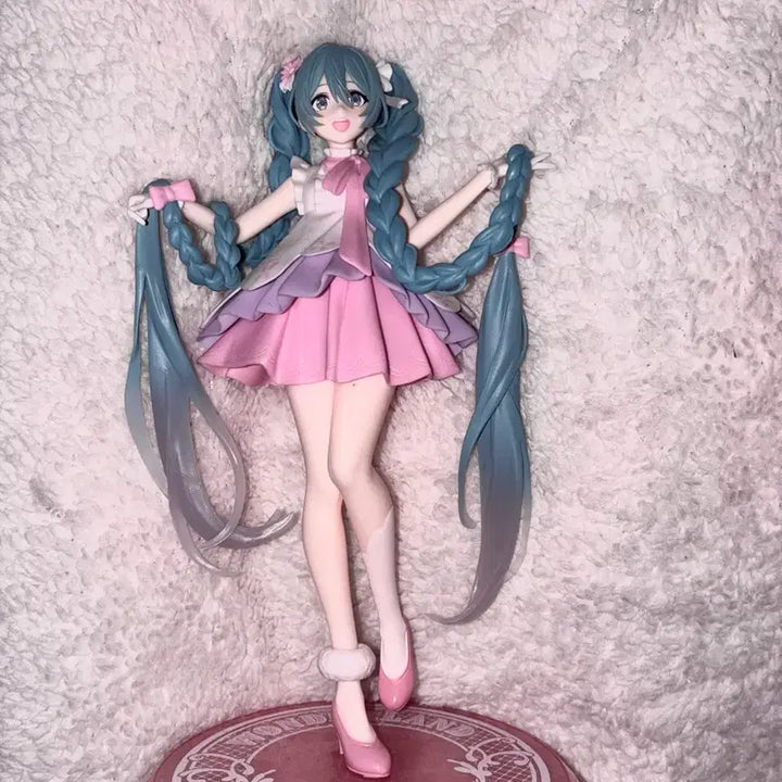 [BUNJANG] Wonderland Hatsune Miku Figure / 원더랜드 하츠네 미쿠 피규어 급처