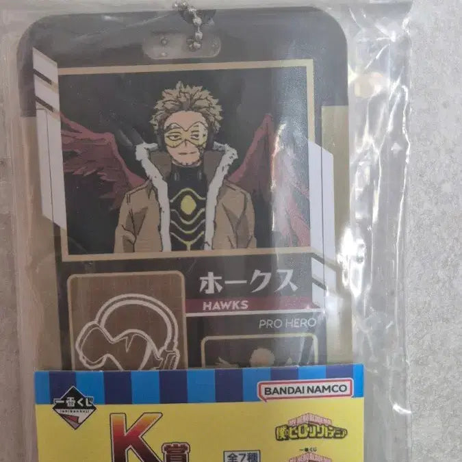 [BUNJANG] Hawks Card Holder / Wallet (Kuji Prize C) - Sealed / 호크스 카드홀더/카드지갑 쿠지 k상 미개봉