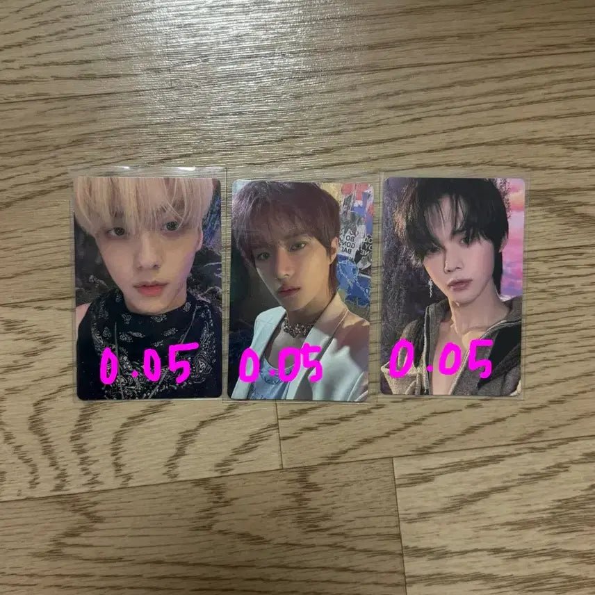 [BUNJANG] TXT Soobin Beomgyu Yeonjun Bundle Set Photocard / 투바투 포토카드 일괄 판매 수빈 범규 연준