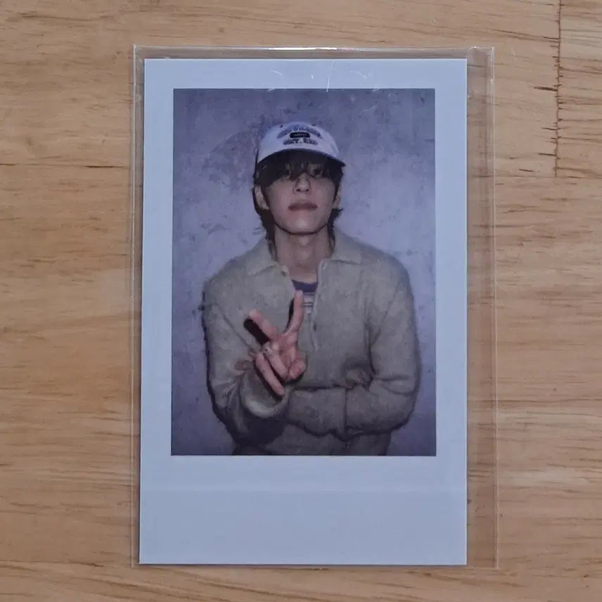 [BUNJANG] Day6 Wonpil Unfiltered Solo Concert Photocard / 데이식스 원필 언필터드 솔콘 포카 입장기프트 포토카드 중콘 폴라로이드 짭폴라