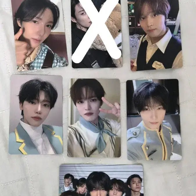 [BUNJANG] NCT DREAM Fanmeeting Gift Pouch &amp; Towel / (포카O) 엔시티드림 팬미팅 막콘 23일 입장 선물 기프트 런쥔 해찬 재민 천러 지성