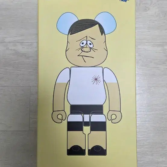 [BUNJANG] Bearbrick Yusuke Hanai 400% Sealed New Product / 베어브릭 유스케 하나이 400% 미개봉 새상품 급처 팔아요.
