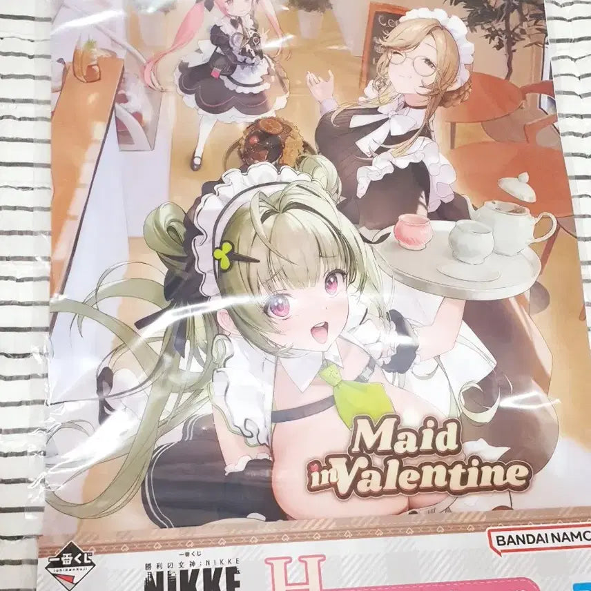 [BUNJANG] Nier: Automata Ichiban Kuji H Prize Clear Poster / 승리의 여신 니케 제일복권 이치방쿠지 H상 클리어 포스터