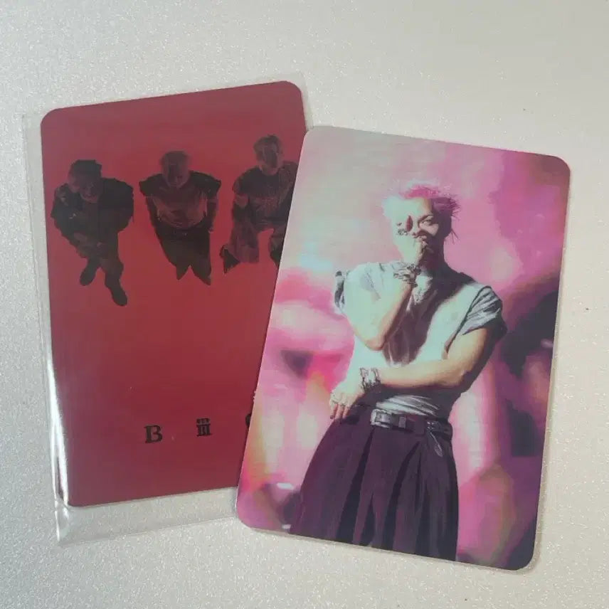 [BUNJANG] Big Bang Taeyang Concert Photocard / 빅뱅 콘서트 태양포카