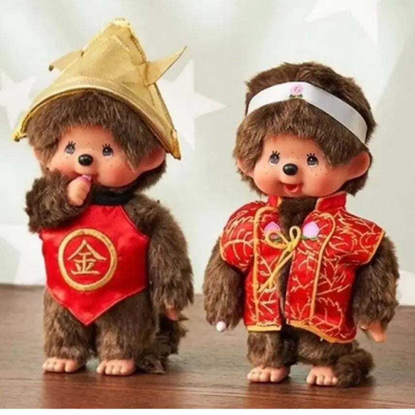 [BUNJANG] Monchhichi Momotaro Kintaro Fairytale Limited Edition Bundle Set / 몬치치 모모타로 킨타로 동화 리미티드 에디션 일괄로 판매합니다(택O)