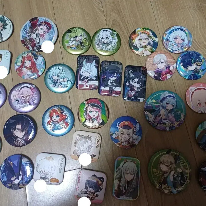 [BUNJANG] Genshin Impact Can Badge / 원신 캔뱃지