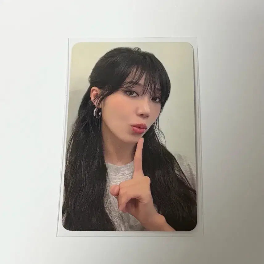 [BUNJANG] Apink Jung Eun Ji Soundwave Lucky Draw Photocard / 에이핑크 정은지 사운드웨이브 럭드 포카 양도 판매