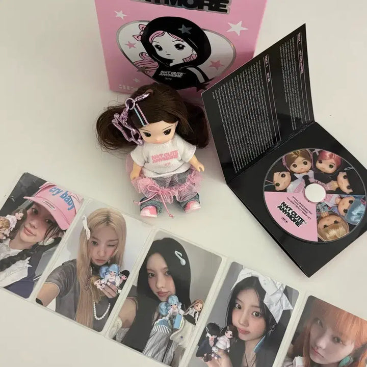 [BUNJANG] ILLIT Little Mimi Not Cute Anymore Cool Princess Girl / 아일릿 리틀미미 낫큐트애니모어 쿨프린세스걸