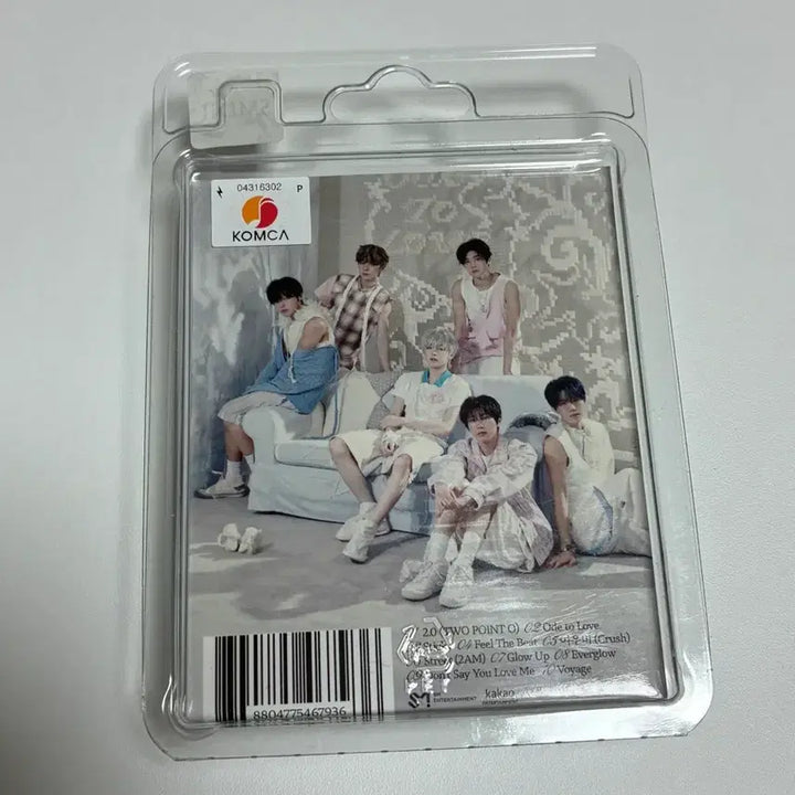 [BUNJANG] aespa Eros Wish Big Mini (Main Item Only) / (본품만) 오드투럽 에로스 위시 빅스미니