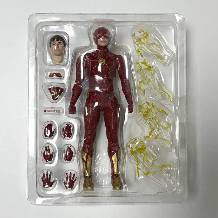 [BUNJANG] Bandai S.H.Figuarts The Flash (Sealed Box) / SHF 플래시 (더 플래시) 개봉품