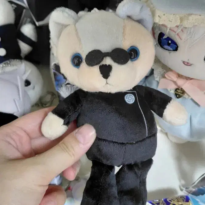 [BUNJANG] Satoru Gojo Classic Teddy Bear / 고전 고죠 사토루 테디베어