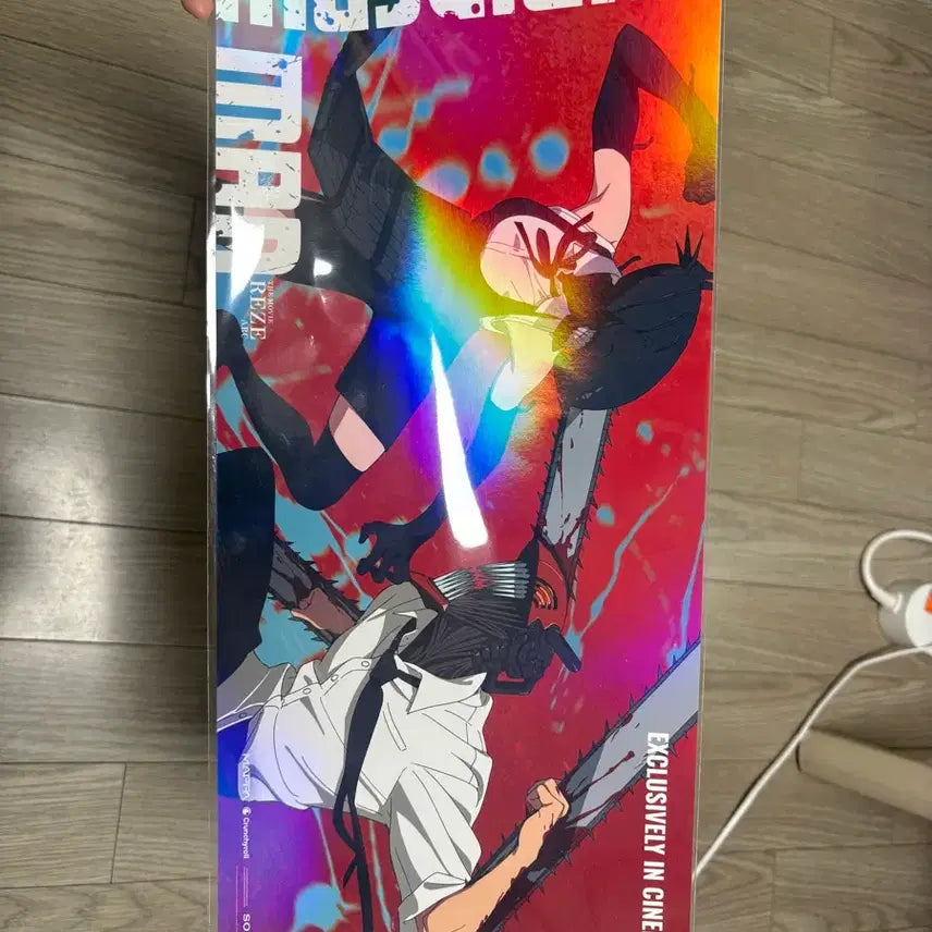 [BUNJANG] Chainsaw Man: The Movie - Theatrical Release Vol. 2 Special Poster / 체인소맨 레제편 극장판 2주차 특전 포스터