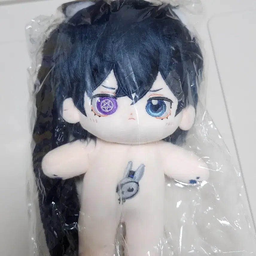 [BUNJANG] Black Butler Ciel Plush Doll 20cm / 흑집사 시엘 솜인형 20cm