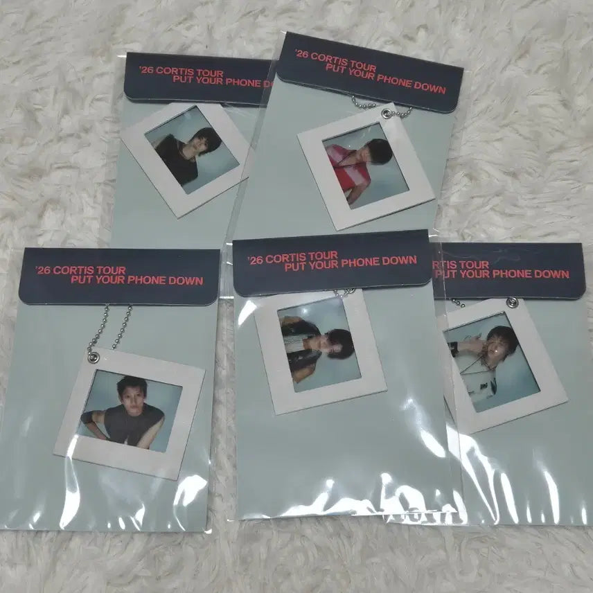 [BUNJANG] Film Keyring Bundle Set / film keyring 코르티스 일괄