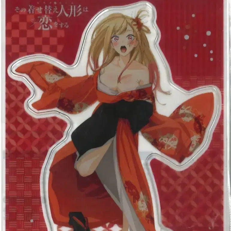 [BUNJANG] My Dress-Up Darling Marin Kitagawa Kimono Ver. Acrylic Stand / 비스크돌 키타가와 마린 기모노 ver. 아크릴
