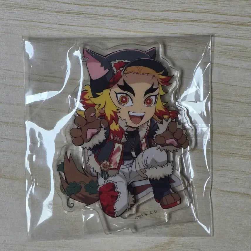 [BUNJANG] Demon Slayer Halloween Kyojuro Rengoku Acrylic Stand / 귀멸의 칼날 할로윈 렌고쿠 아크릴 스탠드