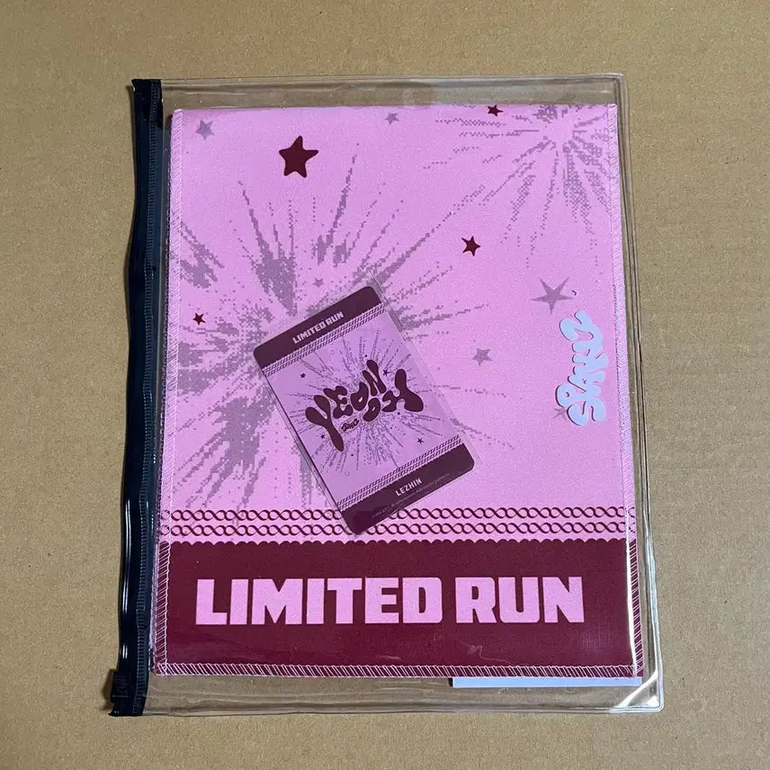 [BUNJANG] Sparkles Limited Edition Slogan (Sealed) / 스파클즈 리미티드런 리밑런 슬로건 미개봉