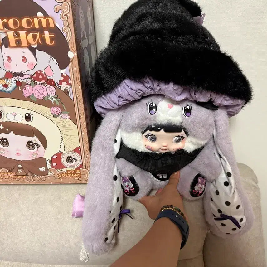 [BUNJANG] Nomi Mushroom Chic Doll (Unsealed) / 노미 버섯 시크 개봉 새제품
