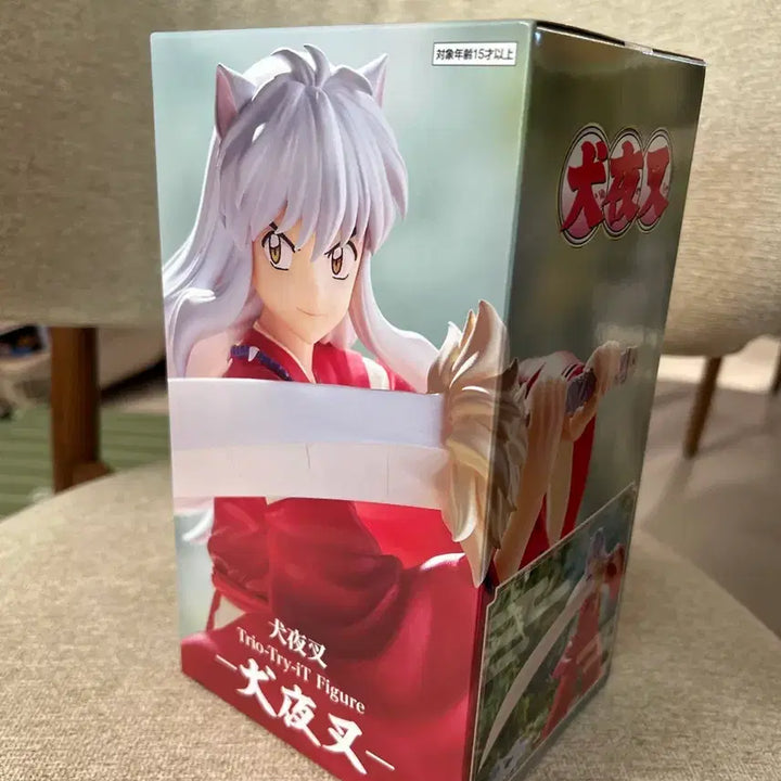 [BUNJANG] Furyu Trio-Try-iT Inuyasha Sesshomaru Figure / 후류 Trio-Try-iT 이누야샤 셋쇼마루 피규어