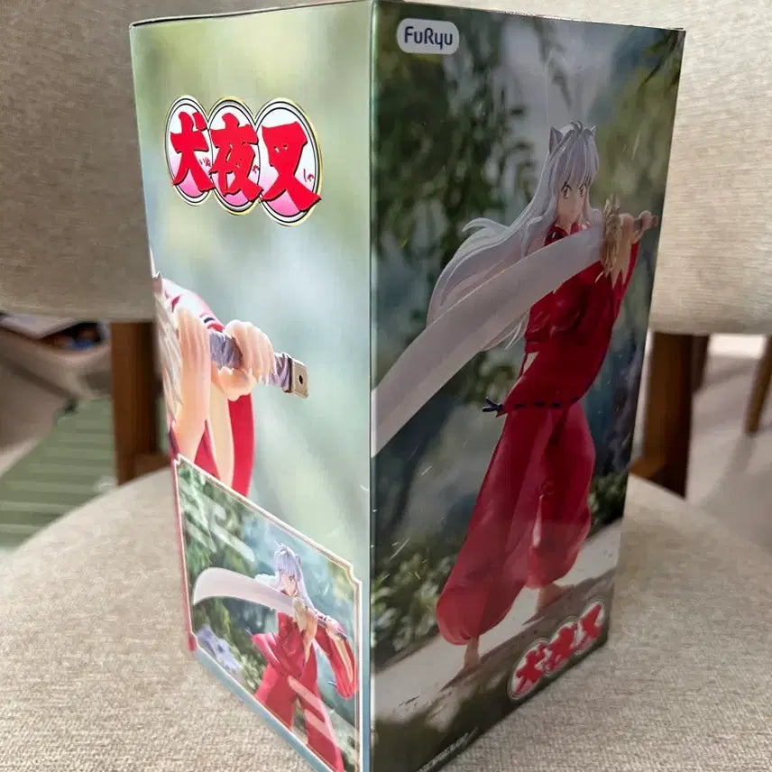[BUNJANG] Furyu Trio-Try-iT Inuyasha Sesshomaru Figure / 후류 Trio-Try-iT 이누야샤 셋쇼마루 피규어