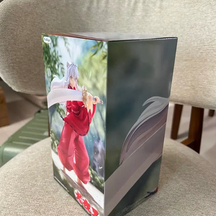 [BUNJANG] Furyu Trio-Try-iT Inuyasha Sesshomaru Figure / 후류 Trio-Try-iT 이누야샤 셋쇼마루 피규어