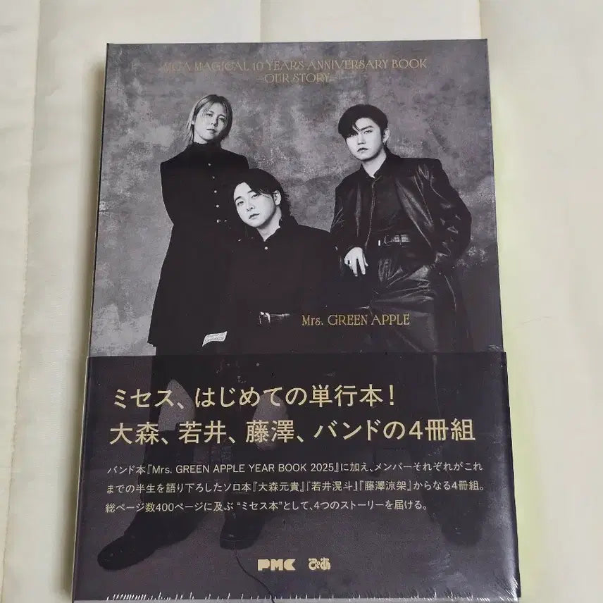 [BUNJANG] Mrs. GREEN APPLE 10th Anniversary Photobook Set / 미세스 그린애플 10주년 단행본 판매 양도