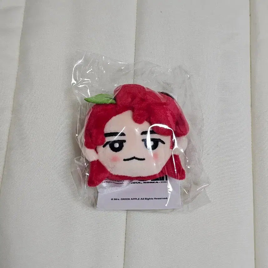 [BUNJANG] Mrs. GREEN APPLE Wakai Hiroto Visiting Doll Keychain / 미세스 그린애플 와카이 히로토 내한 인형 키링 판매 양도