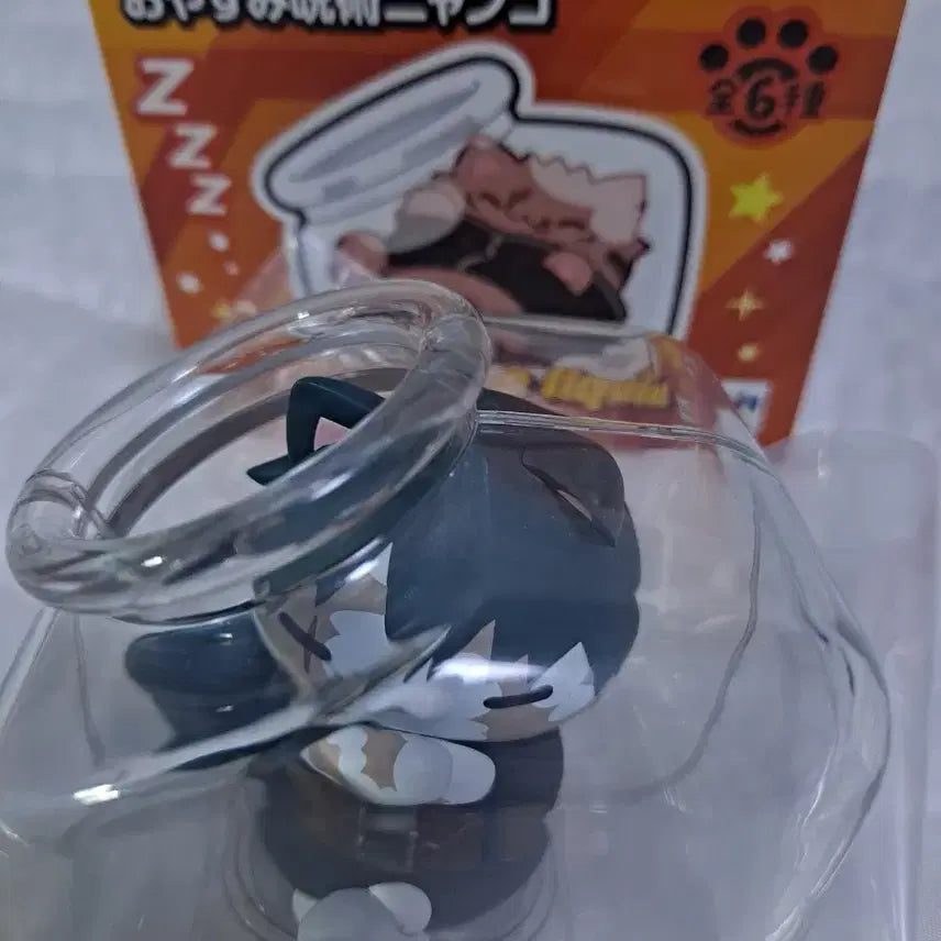 [BUNJANG] Jujutsu Kaisen Megacat Oyasumi Maki Figure / 주술회전 메가캣 오야스미 마키