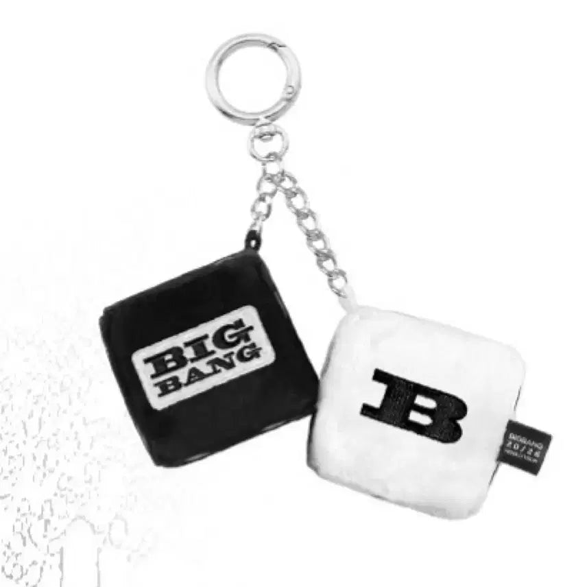 [BUNJANG] BIGBANG Limited Edition Plush Keychain / 빅뱅 콘서트 한정 플러쉬키링