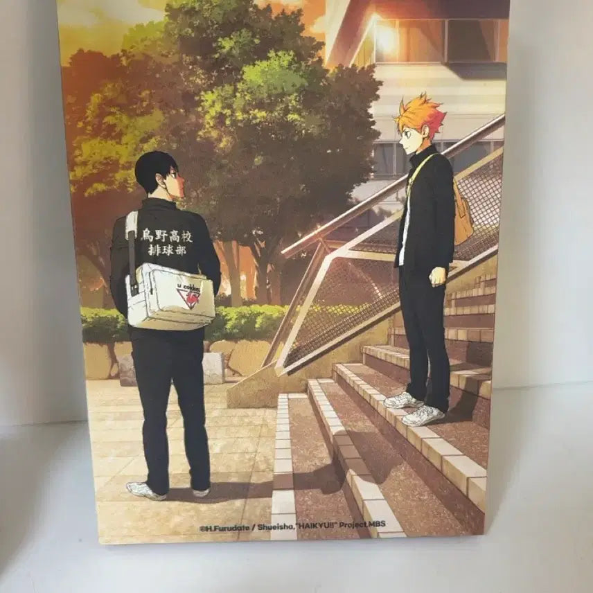 [BUNJANG] Haikyuu!! Popup Canvas Board / 하이큐 팝업 굿즈 캔버스 보드