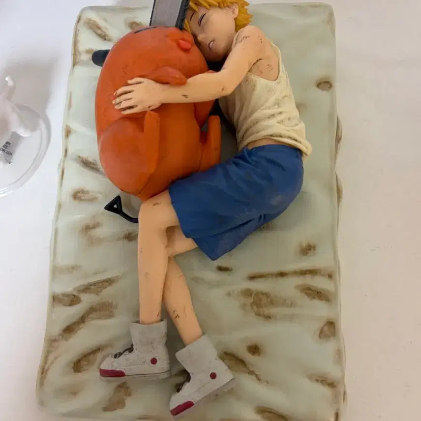 [BUNJANG] Chainsaw Man Denji Pochita Figure / 체인소맨 덴지 포치타 피규어