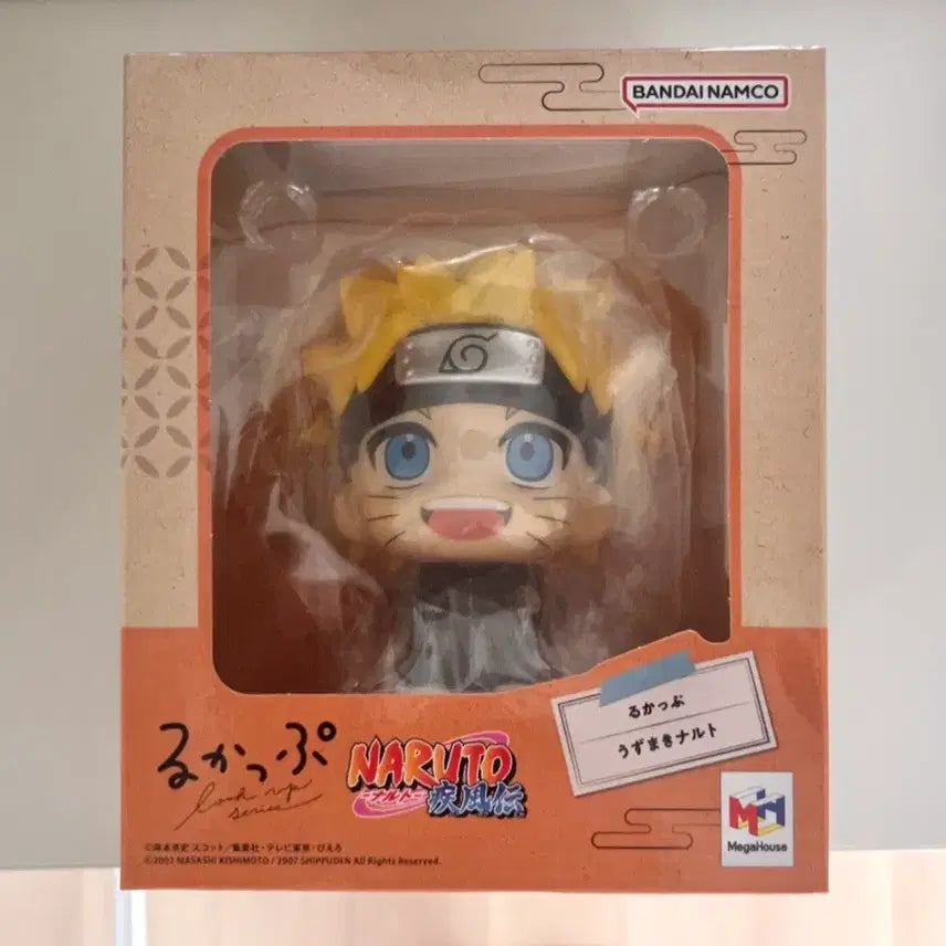 [BUNJANG] Megahouse Uzumaki Naruto Look Up Figure (Sealed) / 우즈마키 나루토 룩업 미개봉 메가하우스 피규어