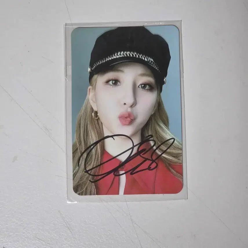 [BUNJANG] WJSN Eunseo Unnatural Event Signed Photocard / 우주소녀 은서 언내추럴 이벤트 싸인 포토카드