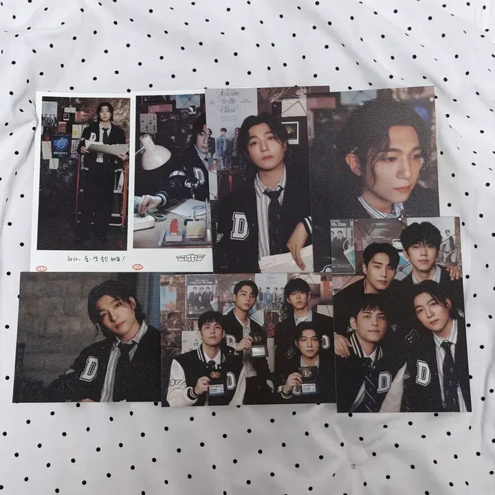 [BUNJANG] DAY6 POPUP Mission 9 Seongjin Postcard Set / 데이식스 팝업 성진 엽서 세트 양도 판매 mission9 데니멀즈