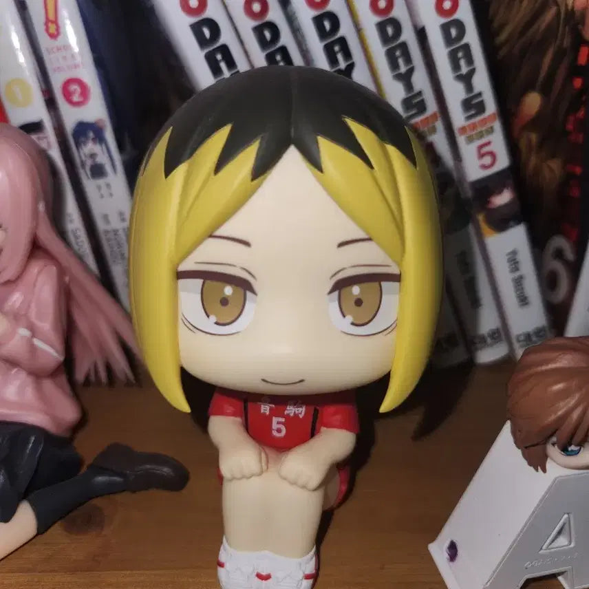 [BUNJANG] Haikyuu!! Kenma Kozume Uniform Look Up Figure / 하이큐 코즈메 켄마 유니폼 룩업