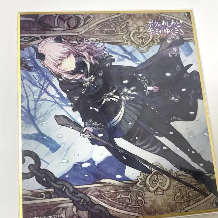 [BUNJANG] Project Sekai Mizuki Ena Lower Kakuhu Shikishi Bundle Set / 일괄) 프세카 미즈키, 에나 로워 각후 색지 양도합니다!