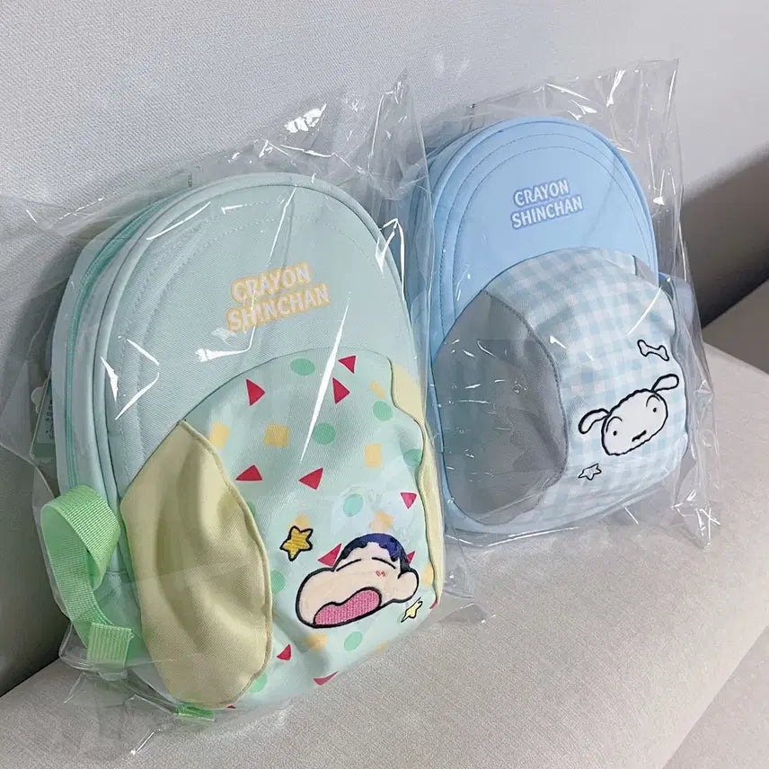 [BUNJANG] Crayon Shin-chan Backpack (Shin-chan/Shiro) / 크레용신짱 짱구 백팩(짱구/흰둥이) 개당