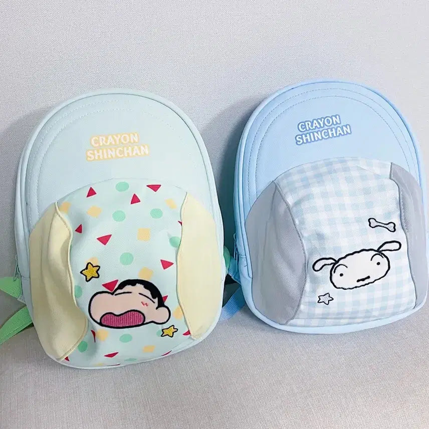 [BUNJANG] Crayon Shin-chan Backpack (Shin-chan/Shiro) / 크레용신짱 짱구 백팩(짱구/흰둥이) 개당